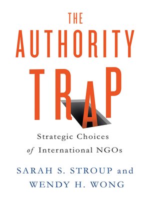 cover image of The Authority Trap